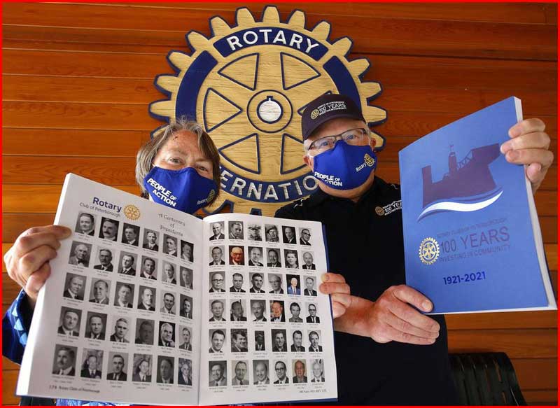 Bruce Gravel, The Rotary Clubs of Peterborough